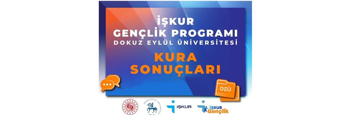 İŞKUR GENÇLİK PROGRAMI KURA ÇEKİLİŞ SONUÇLARI - 1