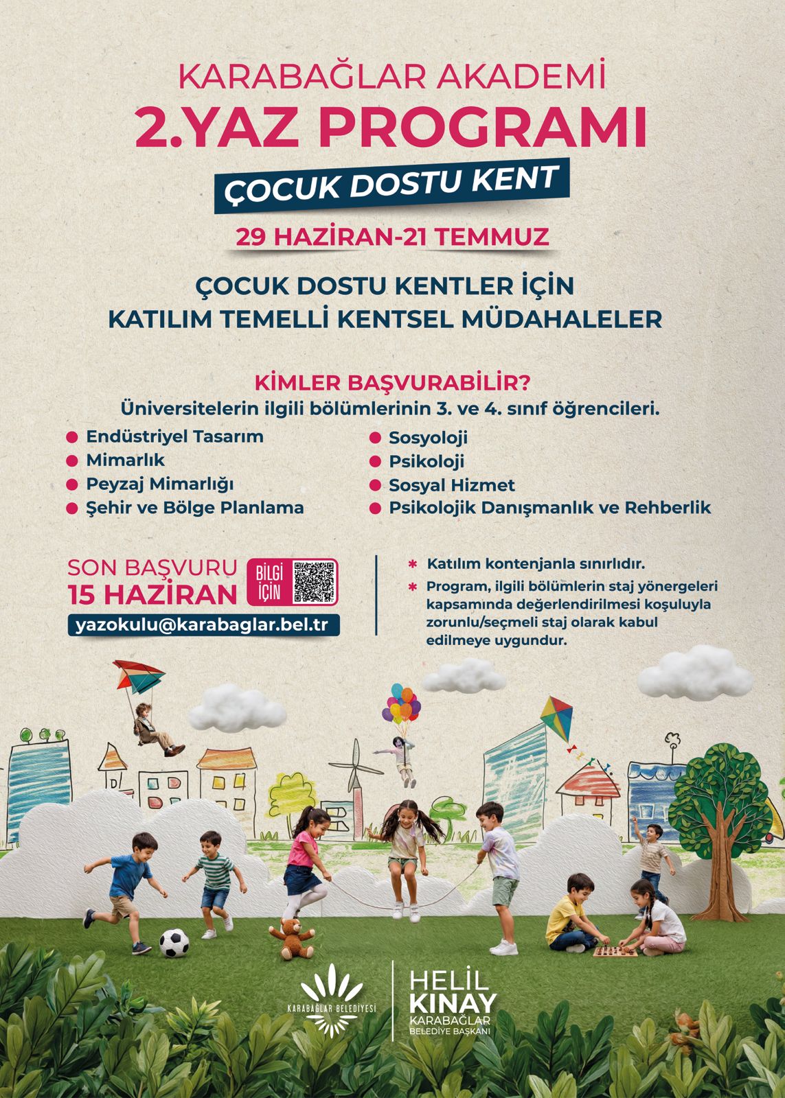 Karabağlar Akademi 2. Yaz Programı
