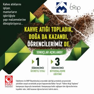 Kahve Atıkları Geleceğe Dönüşüyor!