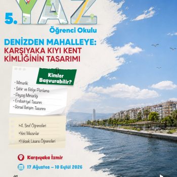 Kent Düşünce Merkezi 5. Yaz Öğrenci Okulu