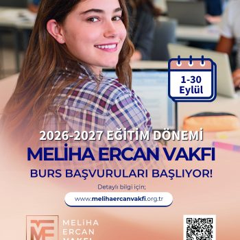 Meliha Ercan Vakfı Burs Duyurusu
