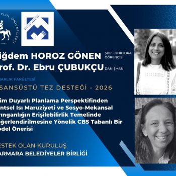 İklim Duyarlı Planlama Perspektifinden Kentsel Isı Maruziyeti ve Sosyo-Mekansal Kırınganlığın Erişil...