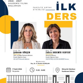 İlk Ders Fakülte Ortak Etkinliği
