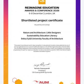 2026 QS Reimagine Education Awards Programı
