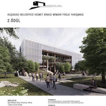 Kuşadası Belediyesi Hizmet Binası Mimari Proje Yarışması