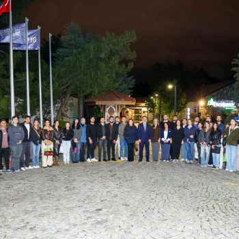 PLN 4141 Şehir Planlama Projesi V dersi kapsamında düzenlenen Bursa teknik gezisi