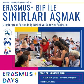 Erasmus+ BIP İle Sınırları Aşmak